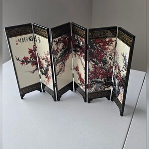 Chinese Decor Vintage Creativity of Lacquerware small screen study desktop